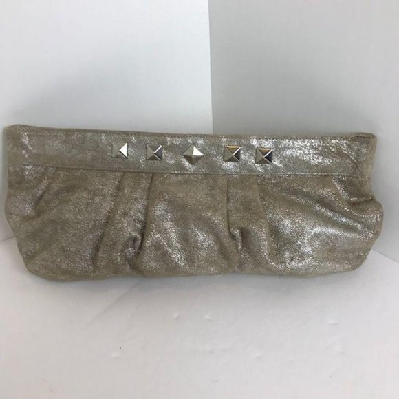 Stacey Lapidus Wednesday Clutch bag snap close - Picture 6 of 8